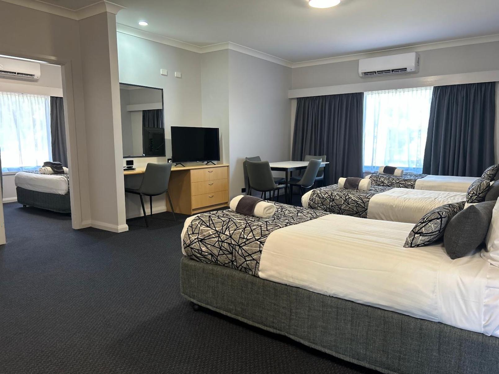 Albert Motel Moree Kültér fotó